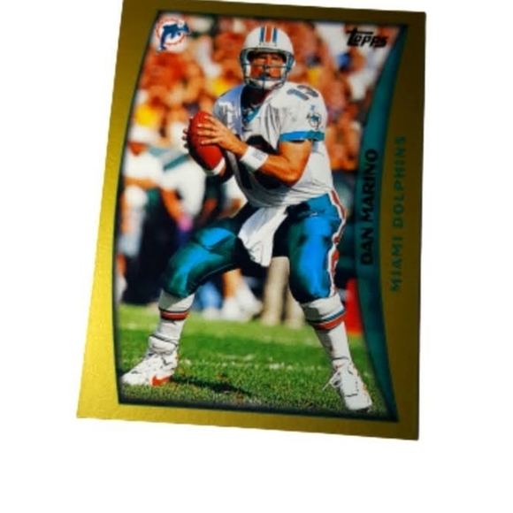 1998 Topps Dan Marino NFL Trading Card #270